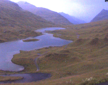 Heilbronner Hütte: Scheidsee