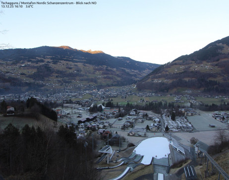 Schanzenzentrum Montafon Nordic