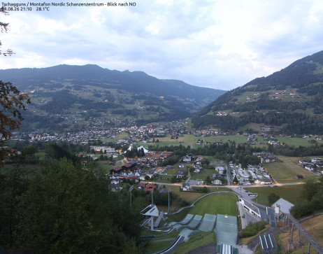 Schanzenzentrum Montafon Nordic