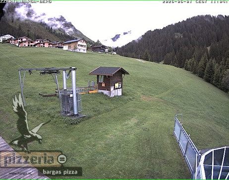 Gargellen: Blick auf den berg