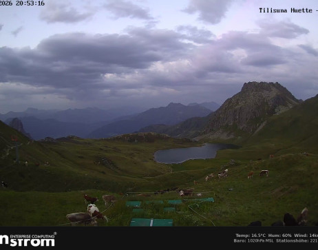 Tilisunahütte Seeblick