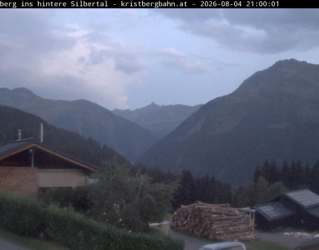 Kristberg: Blick hinteres Silbertal