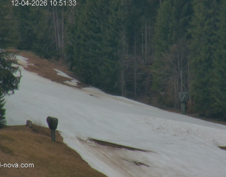 Gaschurn: Blick zur Talabfahrt