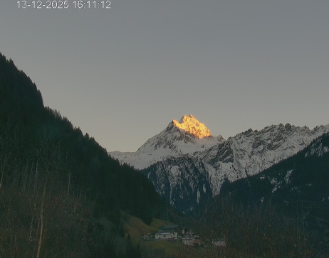 Gaschurn: Blick zur Vallüla