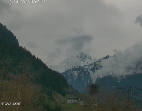 Gaschurn: Blick zur Vallüla
