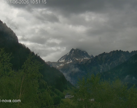 Gaschurn: Blick zur Vallüla