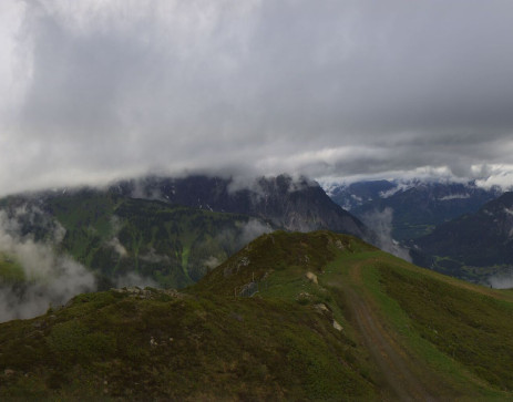 Golm: Hüttenkopf