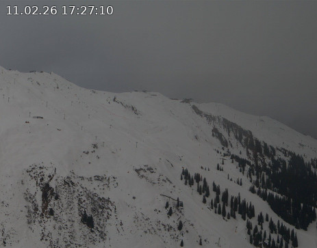 Silvretta Montafon: Blick zur Valisera
