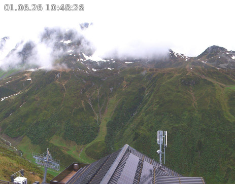 Silvretta Montafon: Blick zur Valisera