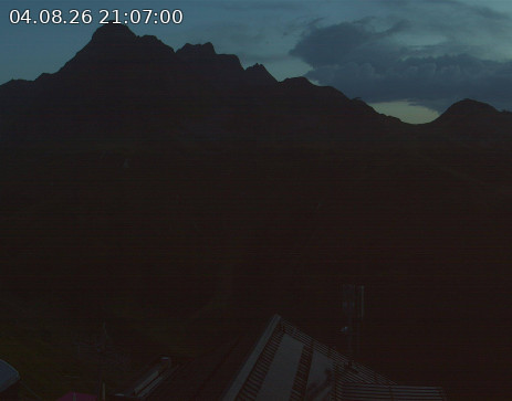 Silvretta Montafon: Blick zur Valisera