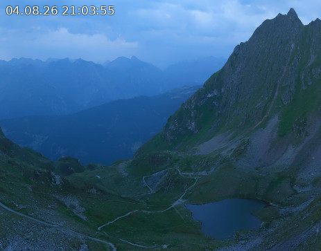 Silvretta Montafon: Hochjoch Schwarzsee