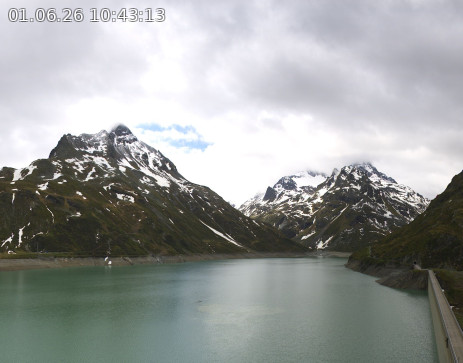 Silvretta Bielerhöhe: Silvretta Stausee