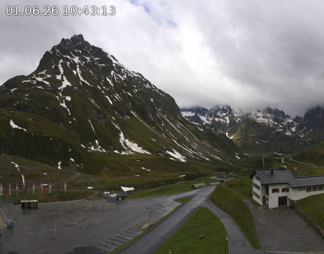 Silvretta Bielerhöhe: Silvretta Stausee 360