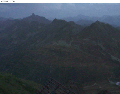 Silvretta Montafon: Blick auf Fredakopf